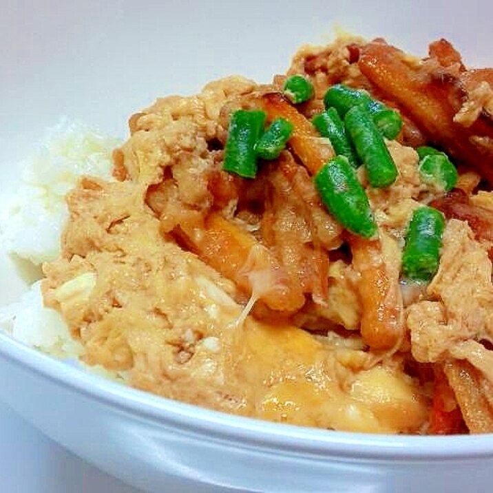 かき揚げリメイク 卵とじ丼 レシピ 作り方 By しゅうくりいむ 楽天レシピ かき揚げリメイク 卵とじ丼 レシピ 作り方 By しゅうくりいむ 楽天レシピ